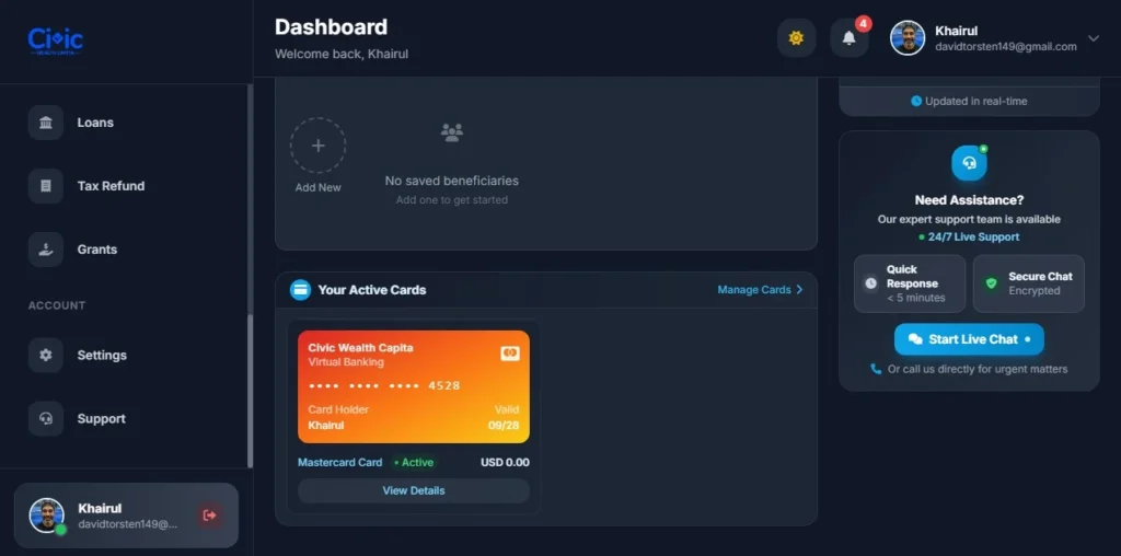 8D Online Banking and Crypto Laravel Script
