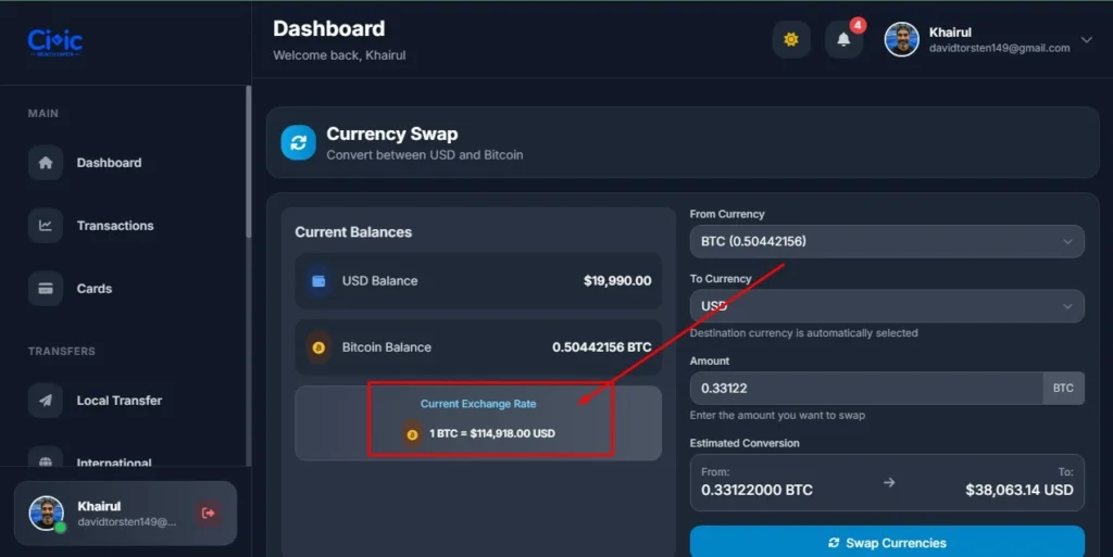 8D Online Banking and Crypto Laravel Script
