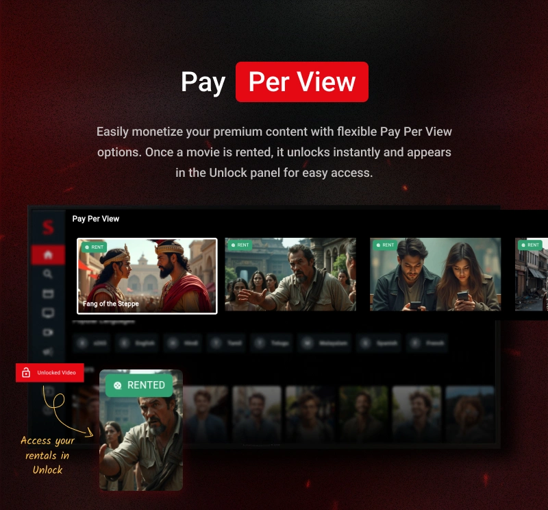 Streamit Laravel - Movie, TV Show, Video Streaming Platform With Laravel with ChatGPT - Download