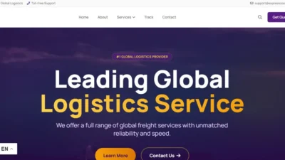 8D Courier Tracking Logistics Laravel Script - Download